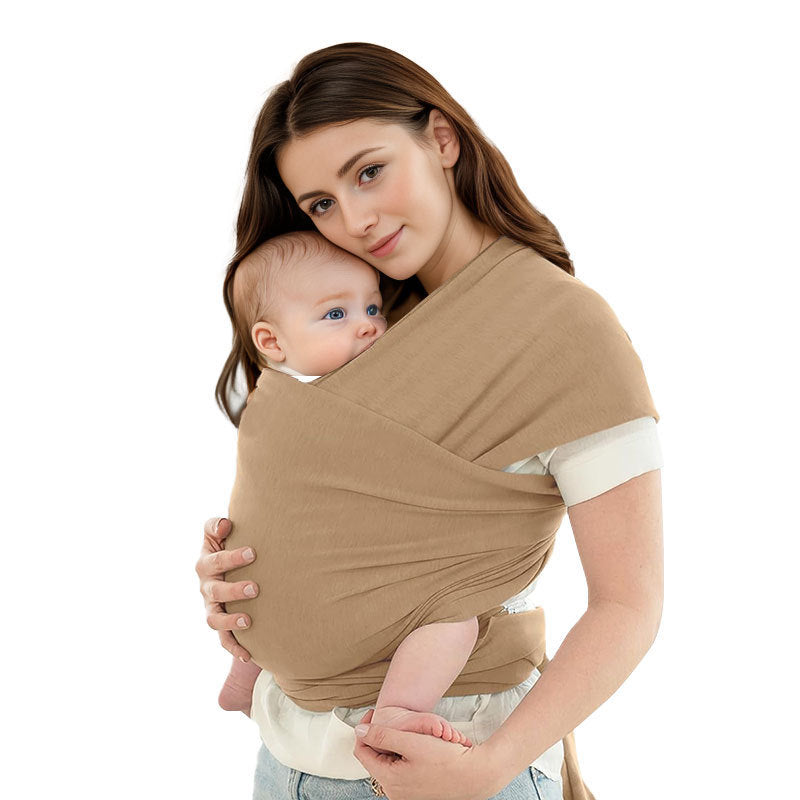 Solid Color All-matching Baby Hug Multifunctional Wrap