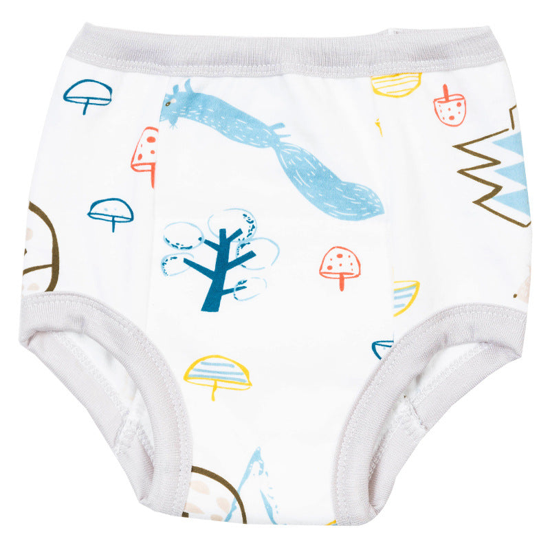 Tirer vers le haut forme de couche entraînement bébé étanche