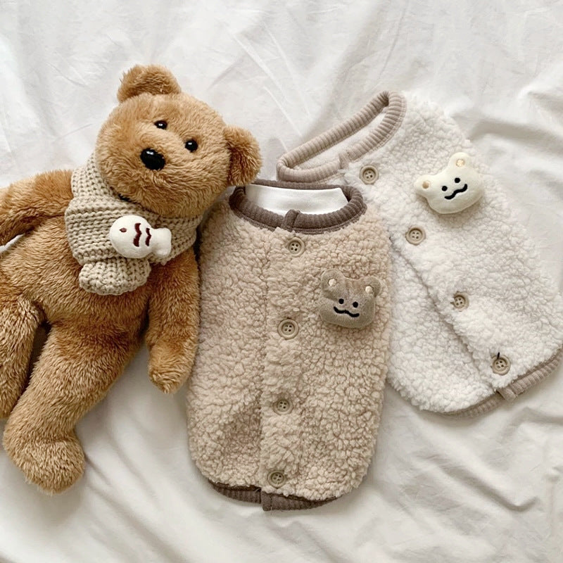 New Style Cotton Pet Coat
