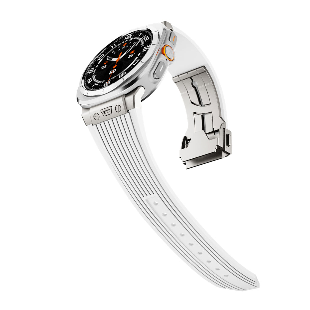 Bracelet de montre à grains en alliage de silicone