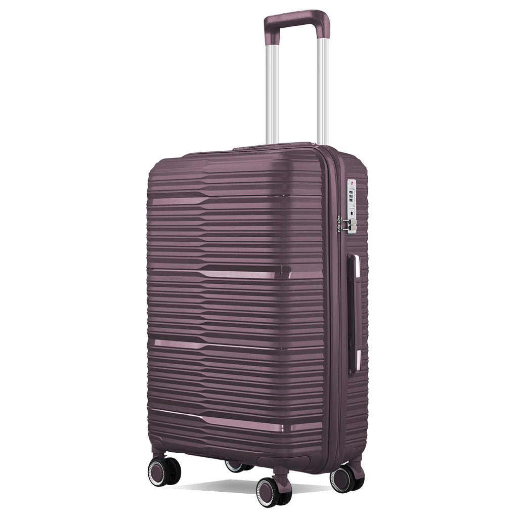 PP Material Trolley Case Mute Roue universelle de 20 pouces