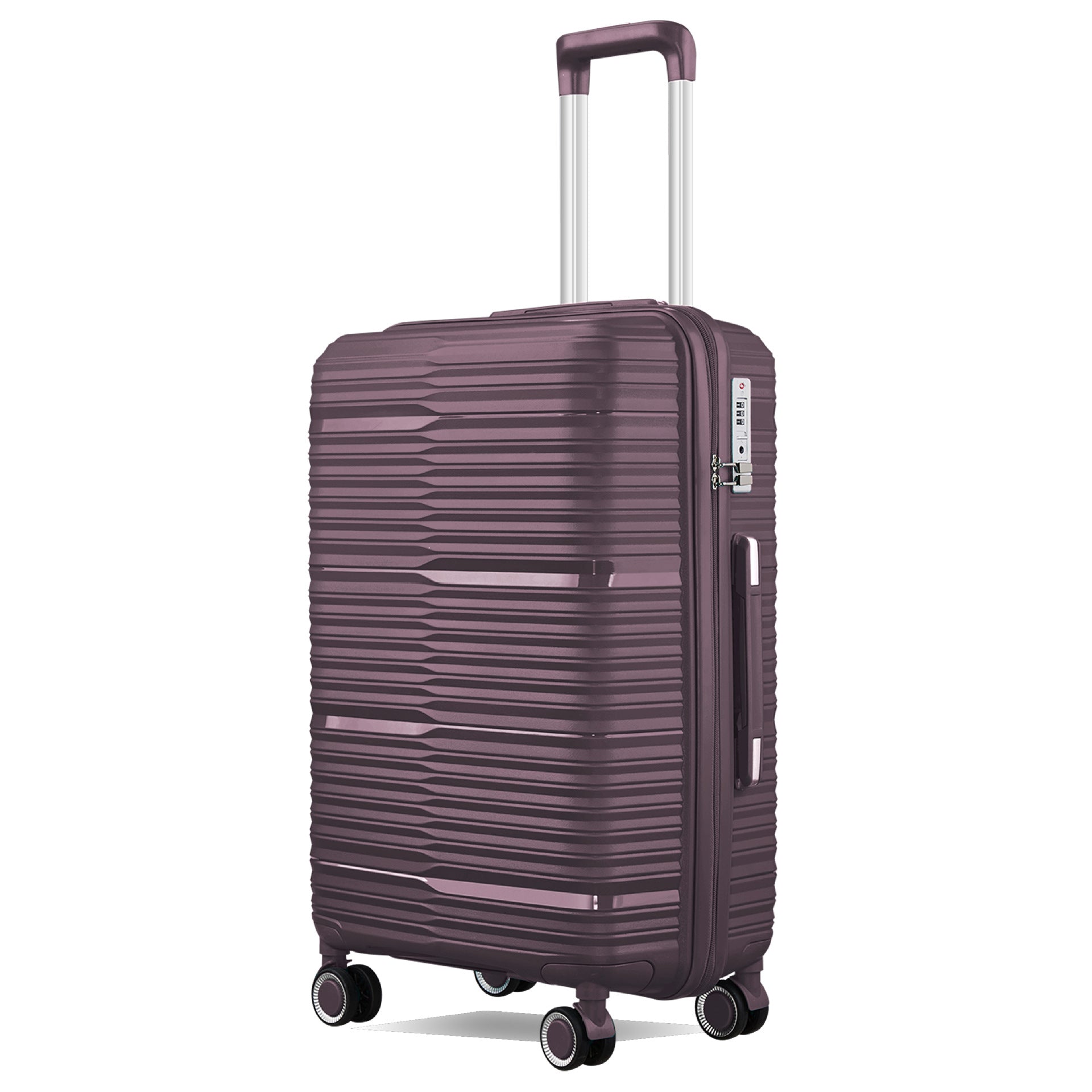 PP Material Trolley Case Mute Roue universelle de 20 pouces