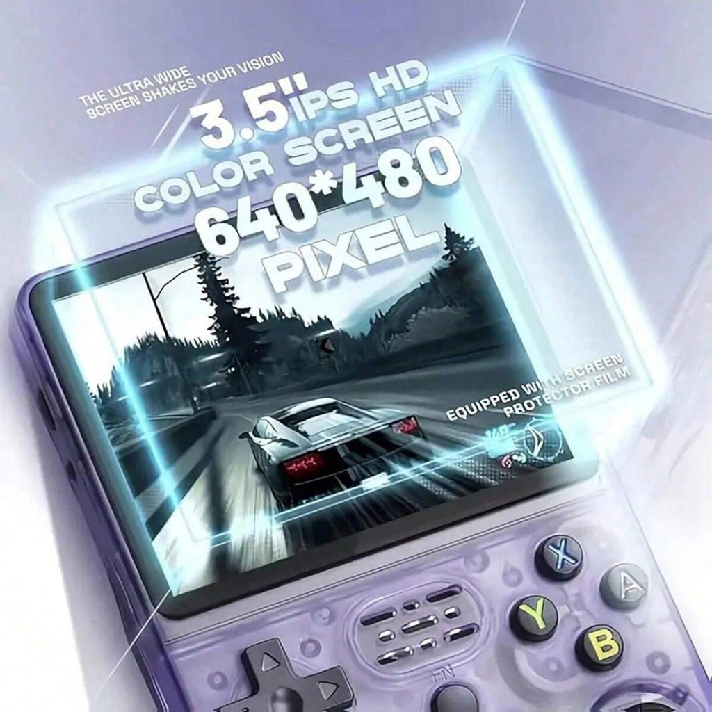 Console de jeux portatifs rétro R36S