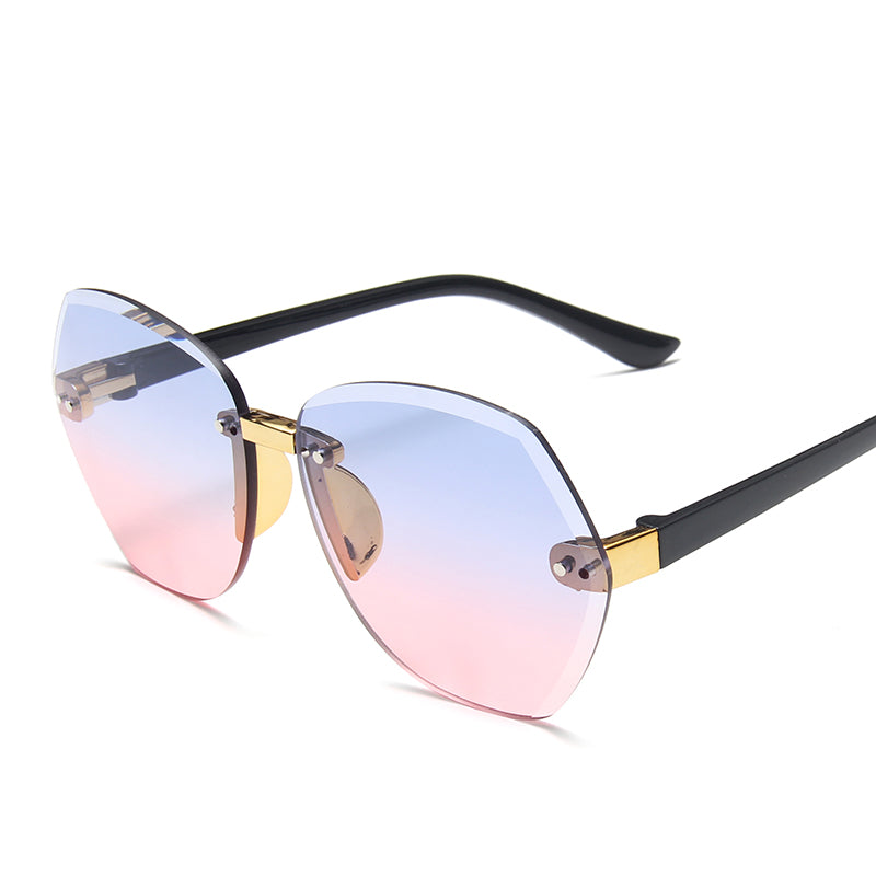 Lunettes de soleil grand cadre pour enfants