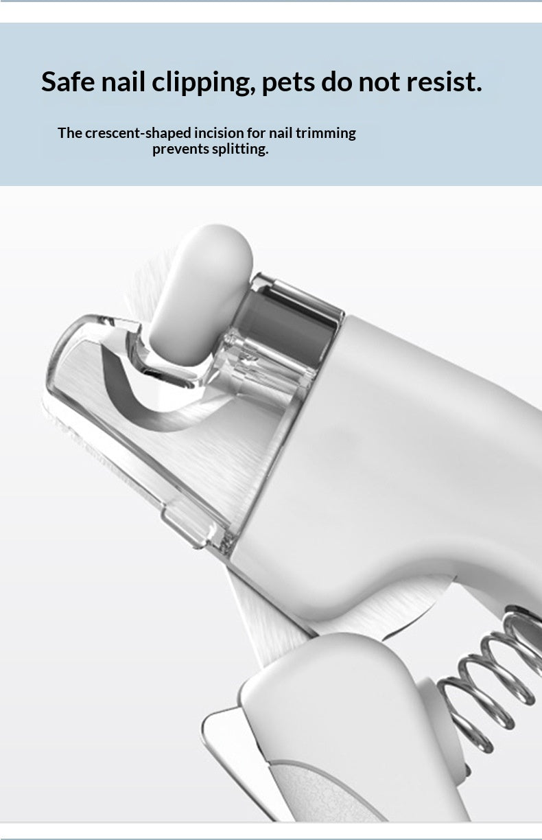 Pince à ongles LED rechargeable