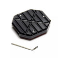 Scooter moto CNC Support latéral agrandir Plaque de pied Kickstand Extension Pad 1PC