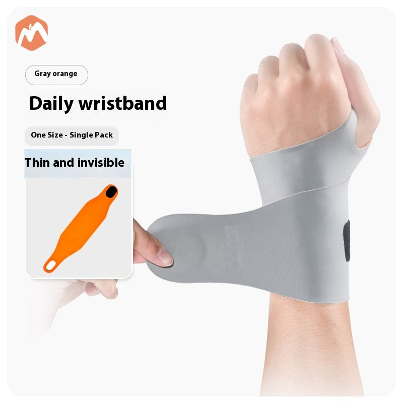 Fitness Sports Strain Special Wristband Wrist Band Sprain Tendon Sheath Sleeve Femme