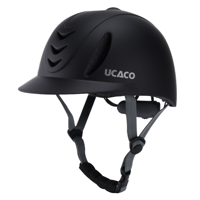 Riding Sports Chapeau respirant Adultes et enfants Protection équestre Casque Équitation S