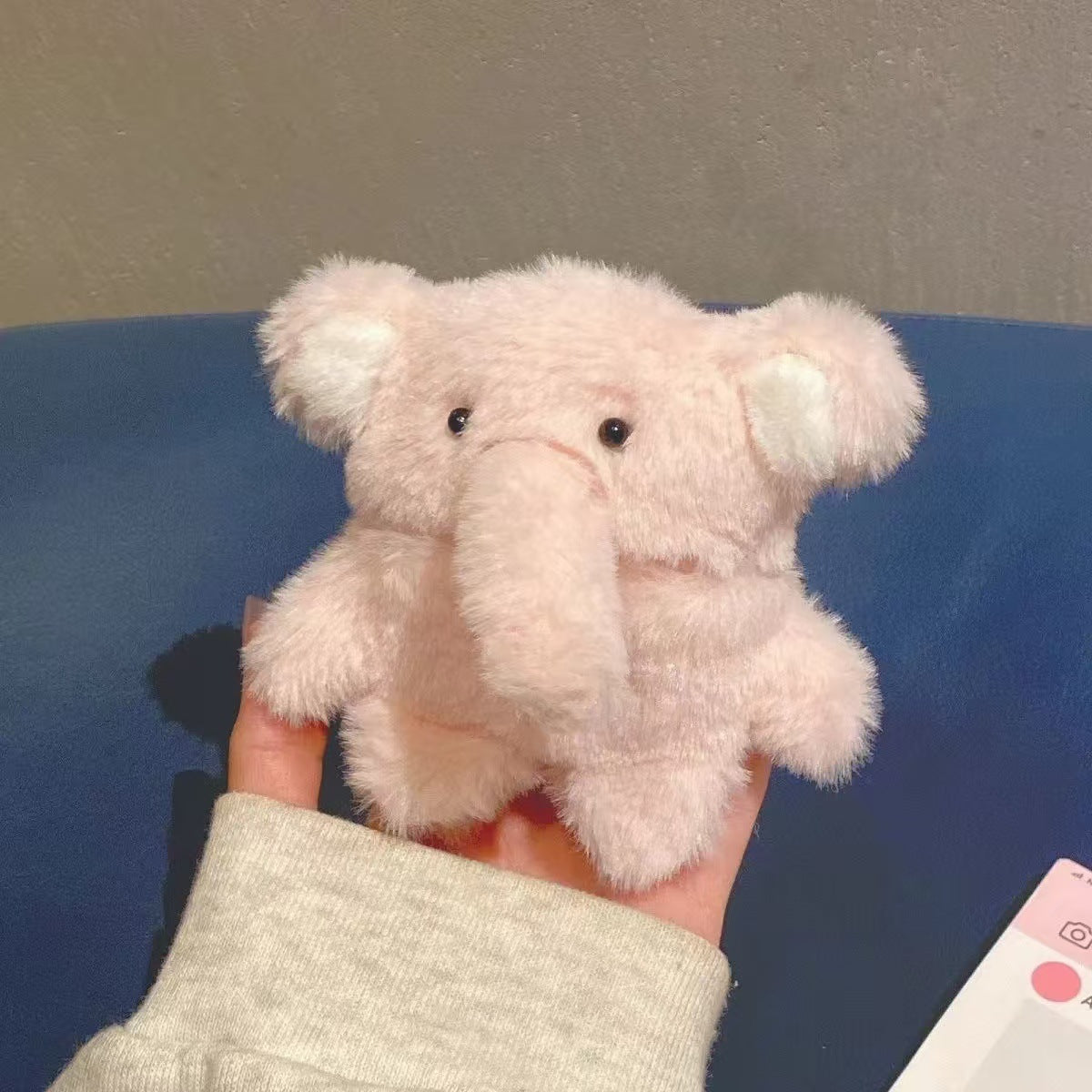 Étui d'écoute Bluetooth sans fil éléphant bébé Plush