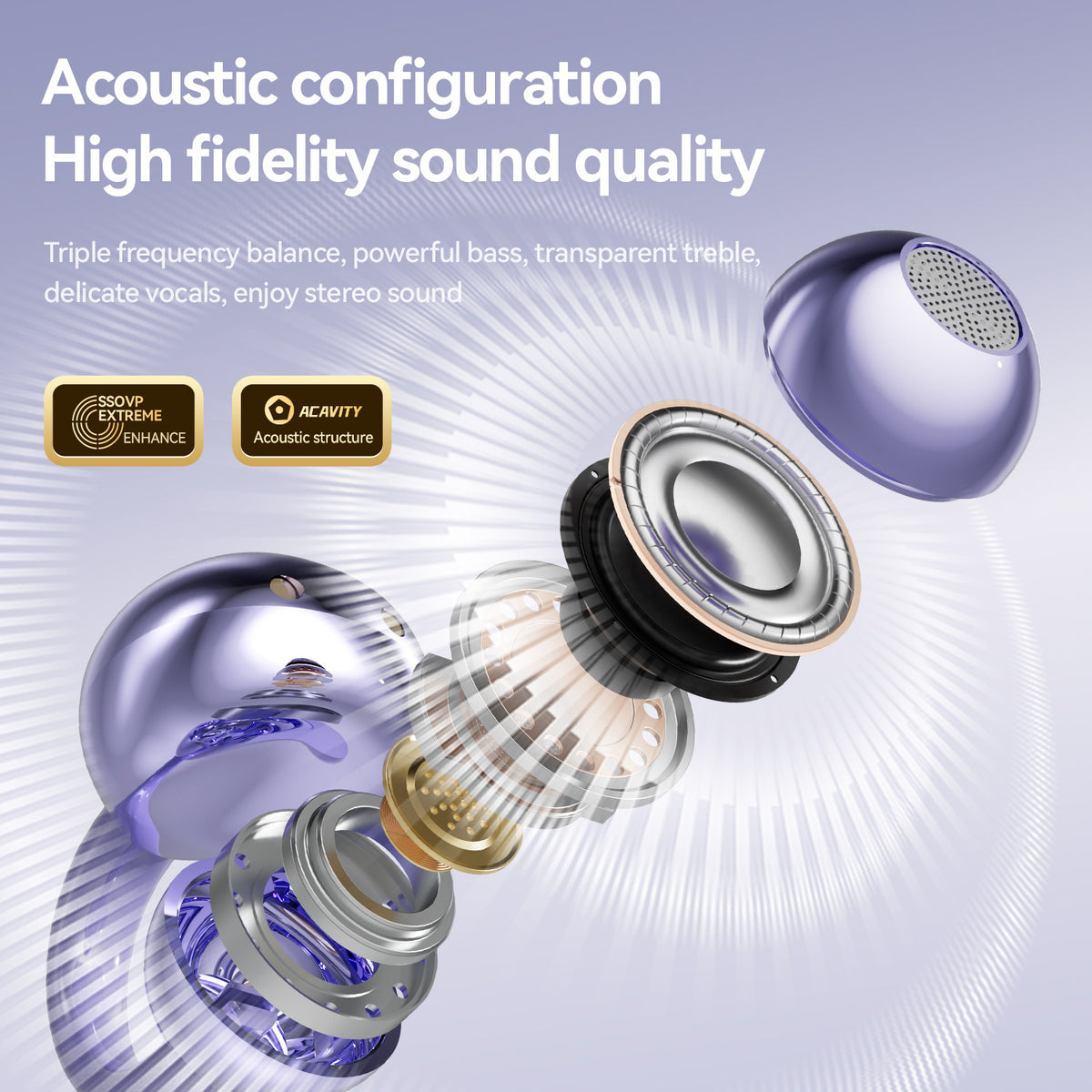 GL8 Cross Border Sélectionné Modèle privé Earphones Haute Beauté Type d'Earclip Sans fil Blueto
