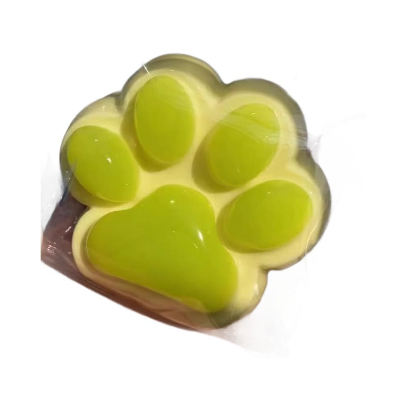 Griffe de chat à texture cimentée Jouet à rétractation lente