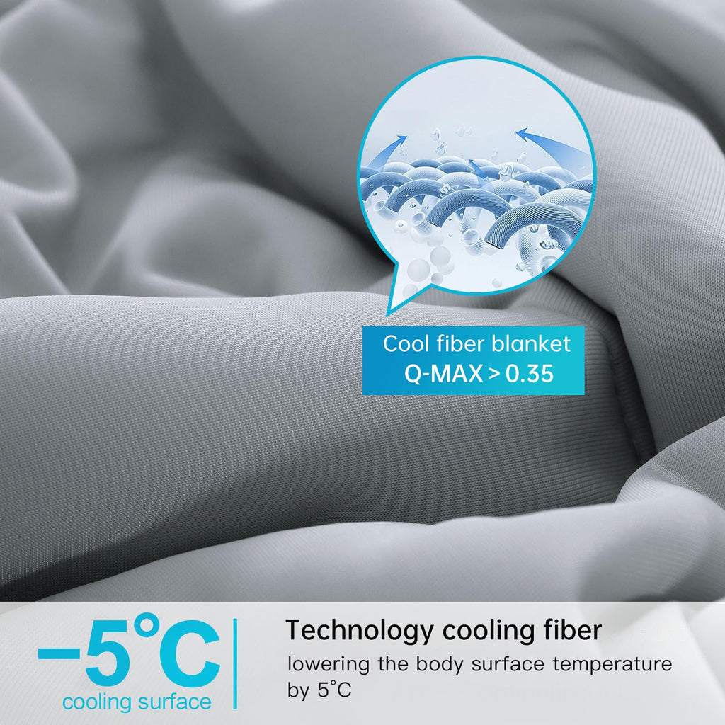 Refroidissement d'été Soie Ultra-chilly Climatisation Quilt