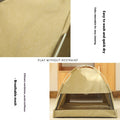 Cathouse Doghouse Respirant Tent Nest Intérieur Extérieur Chambre universelle pour animaux de compagnie