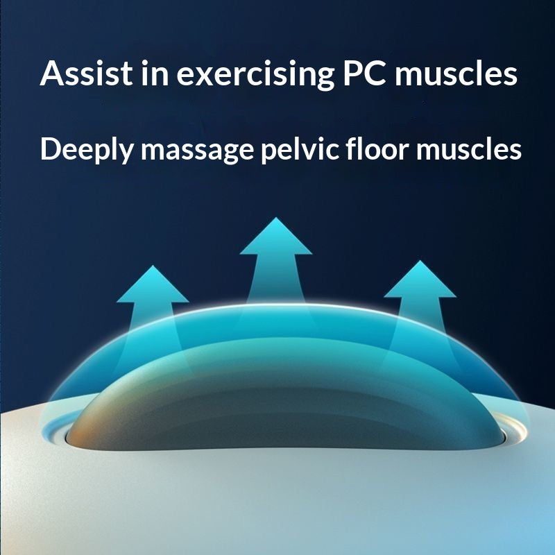 Trainer assisté postpartum pour les exercices de sphincter électrique