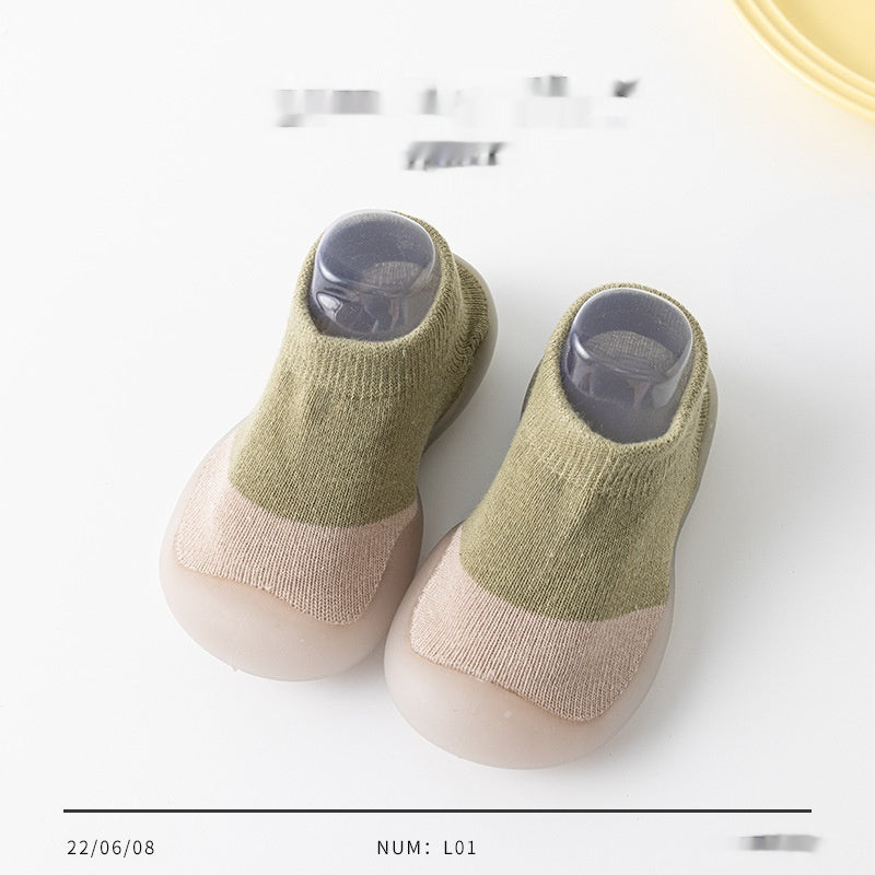 Chaussures de première marche Chaussettes pour bébés d'été