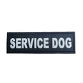 Plaque de la poitrine de chien de chien NE PAS Bricolage de l'autocollant en PET