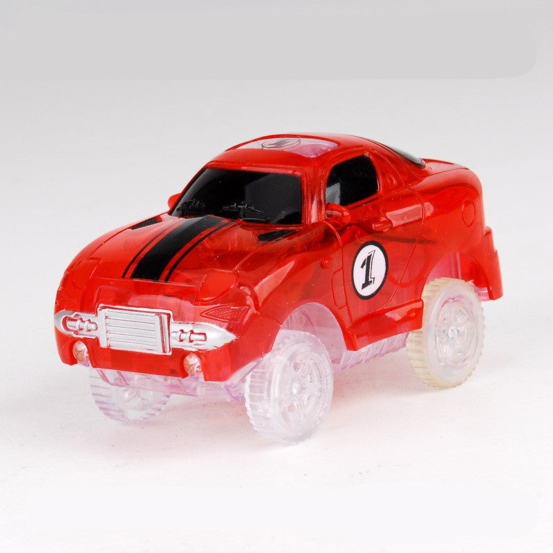 Jouets d'assemblage de bricolage de piste électrique pour enfants