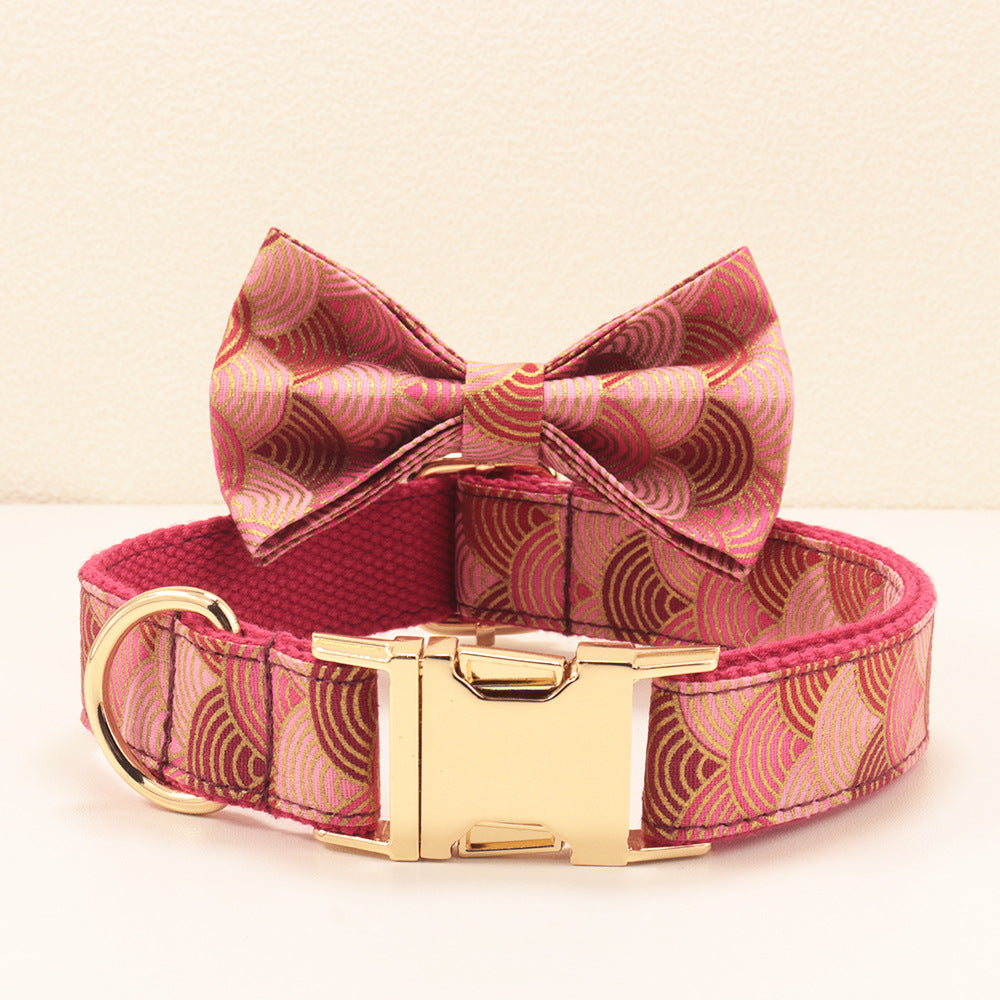 Corde de collier rouge-cloud à vent doux