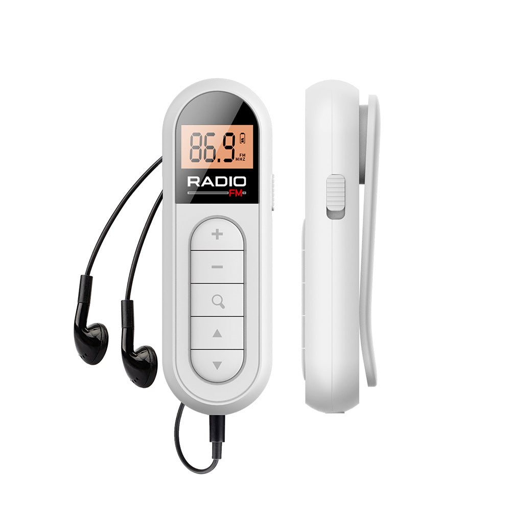 Radio Mini rechargeable avec clip