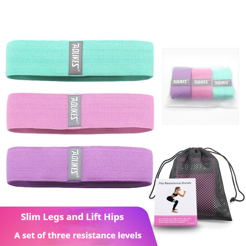 Latex resistance band loop