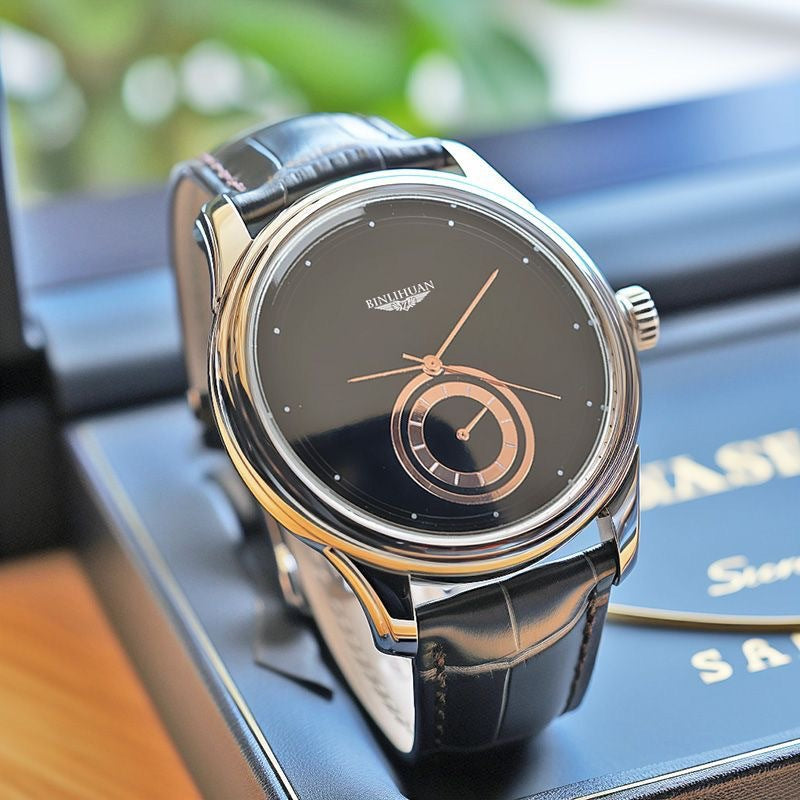 Classic Élégant haut de gamme imperméable Trendy Homme Montre Quartz