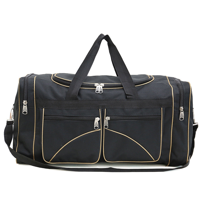 Pliable Sports Oxford Cloth Grande capacité Portable Messenger Bag