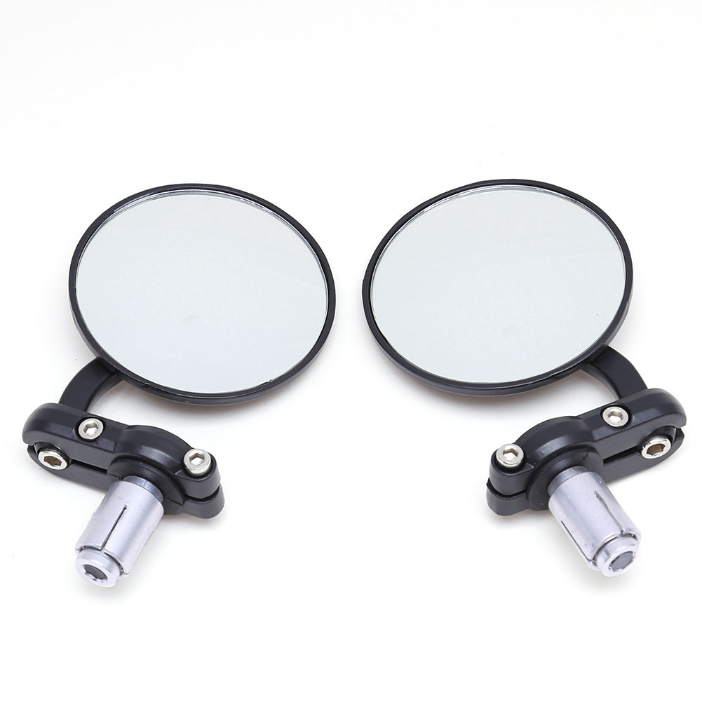 Rétroviseur de guidon modifié moto 22mm Universal guidon miroir moto A