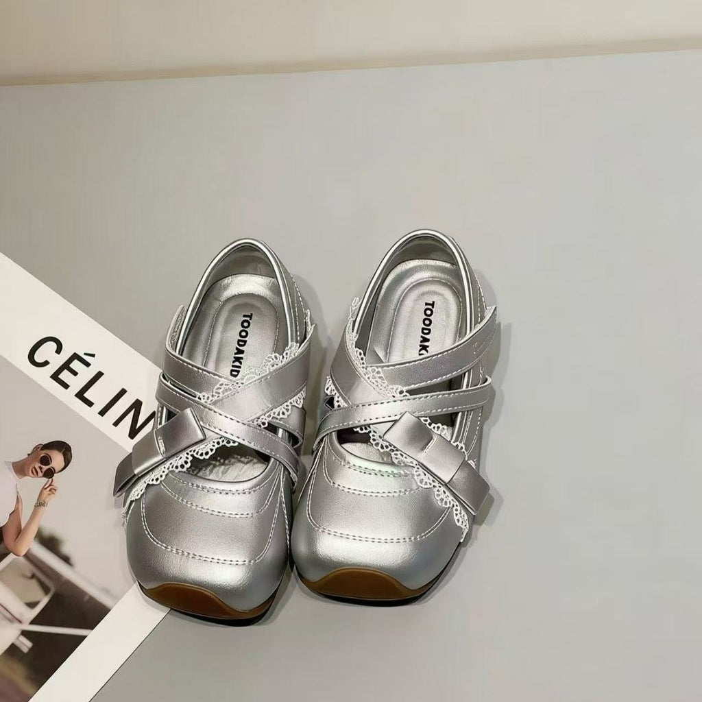 Chaussures de style doux Mary Jane