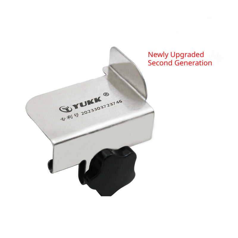 Émmanchement de la machine de coupe de tissu Bord de prévention Guide Gauge Accessoire