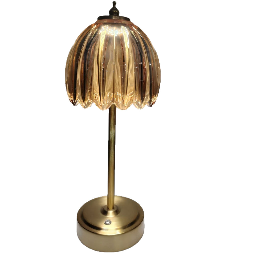 Lampe de chevet à commande tactile pour salon et chambre