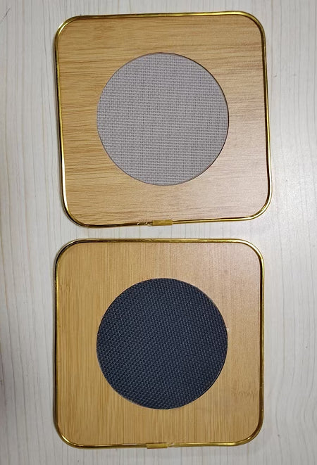 Panneau de compression des particules de 19cm, profilé en tissu de modèle à bande de tapis d'isolation carrée 1