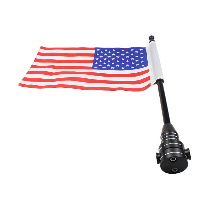 Applicable à la voiture arrière de moto ou sac à bagages drapeau américain
