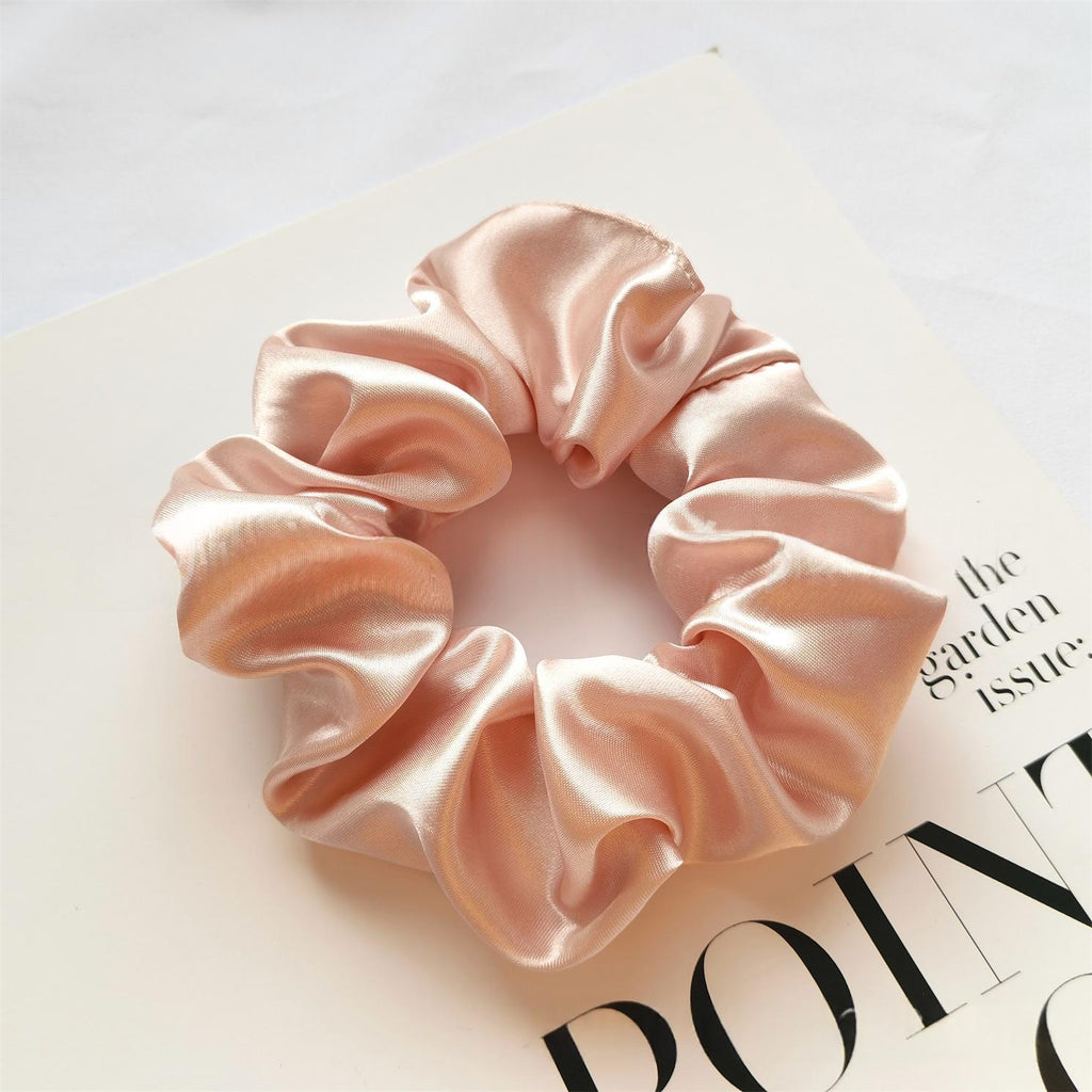 Versatile Satin Scrounchie Cheveux accessoires de cheveux