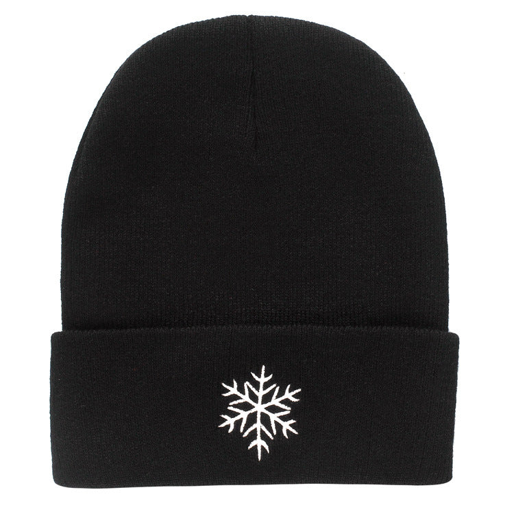 Mode Fashionmonger Hip Hop Woolen Cap Créatif temps Broderie Chapeau tricoté
