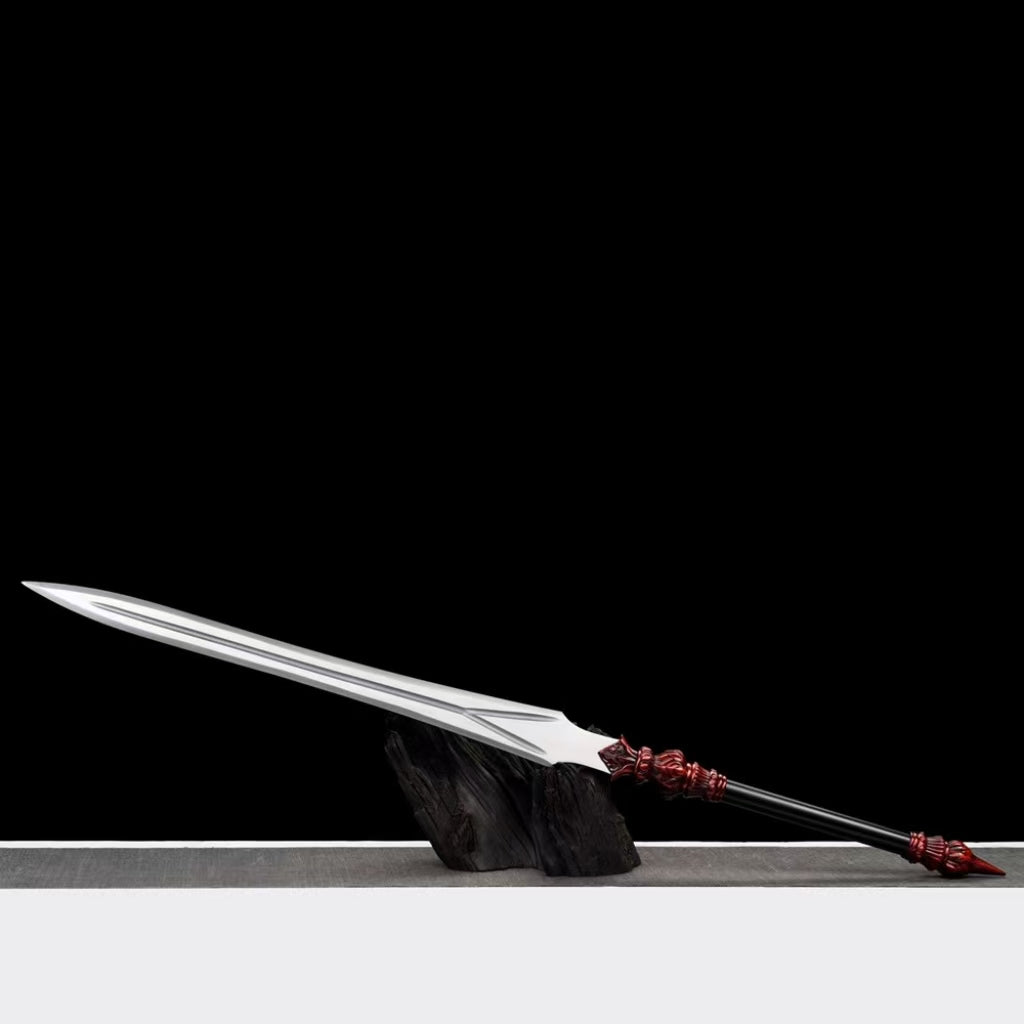 Arme à froid intégrée de longue durée Lotus Sword pour affichage extérieur