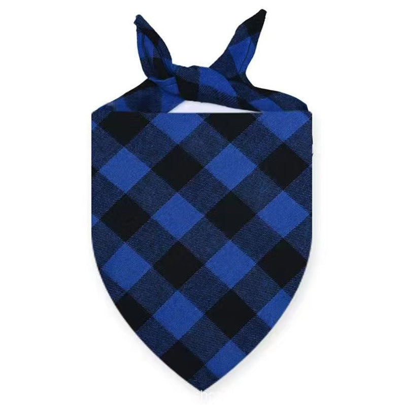 Écharpe Triangular Bandana Bib Pet Square pour chien