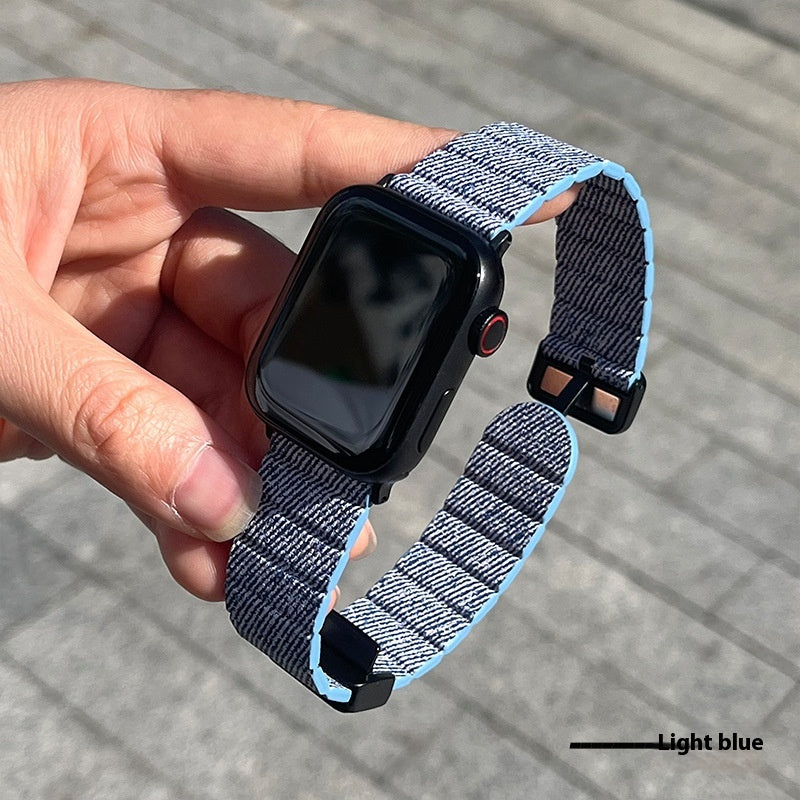 Bracelet de montre magnétique Slim Denim