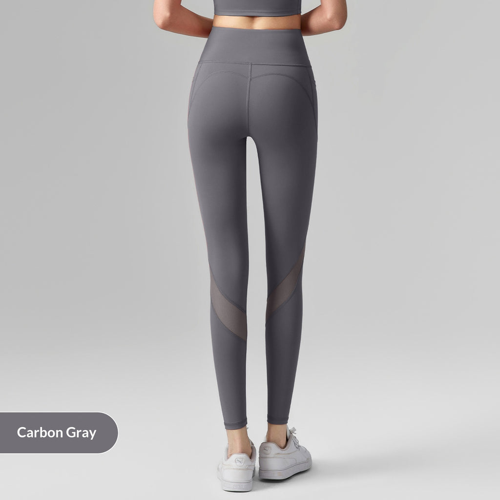 Leggings de yoga sans poche T-line pour femmes