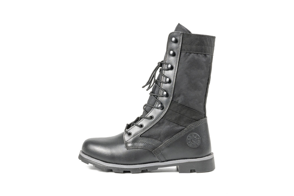 Tactical Grande Taille Noir Haut Haut-Haut Desert Bottes de combat relevées