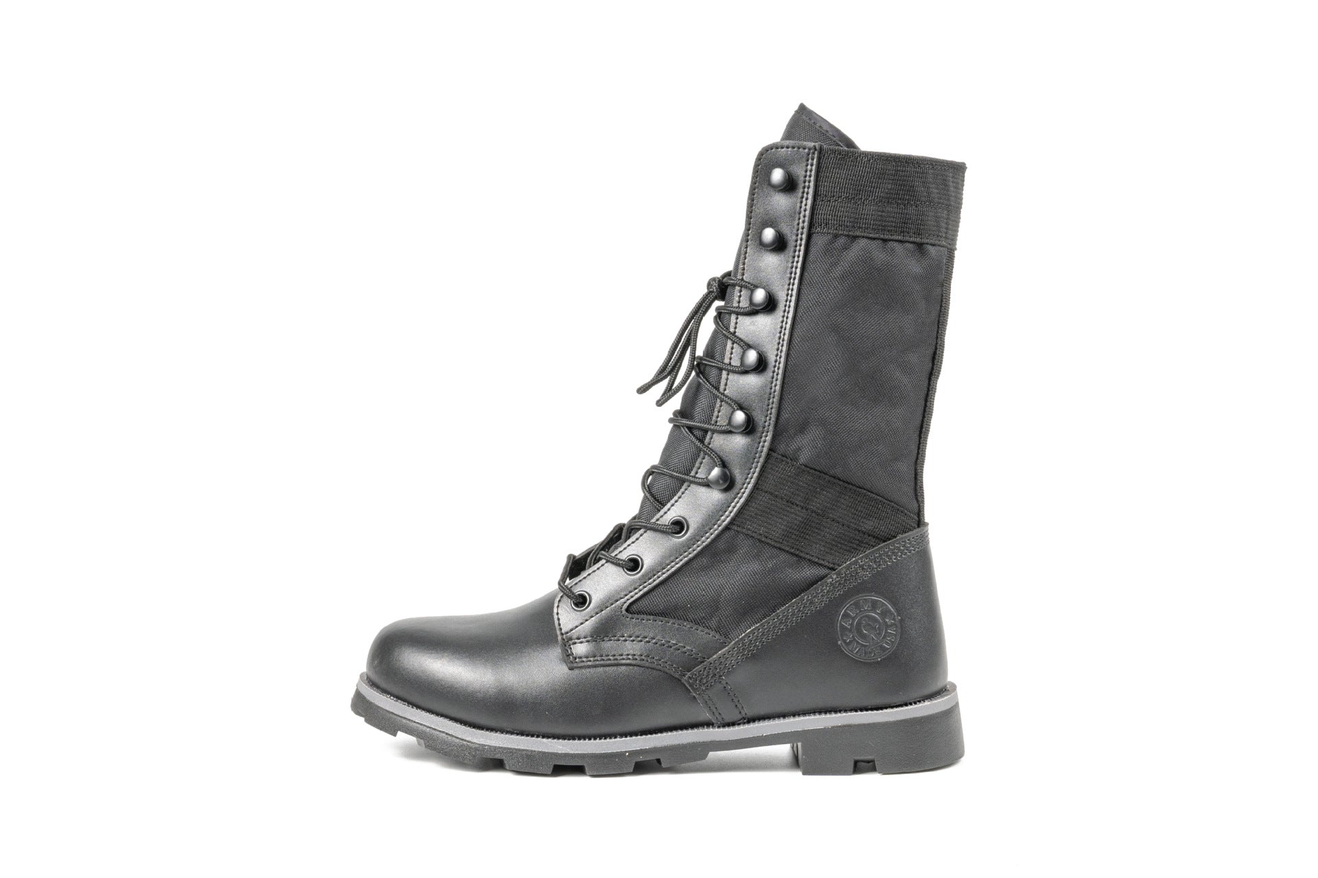 Tactical Grande Taille Noir Haut Haut-Haut Desert Bottes de combat relevées