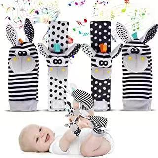 Costume de chaussettes pour bébé en chaussette pour bébé