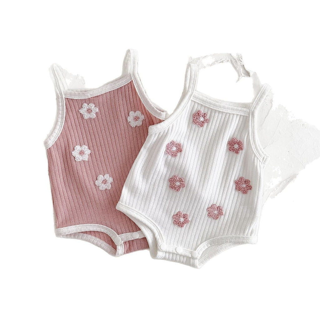Bébés Cozy Crew-Neck costume de saut occasionnel
