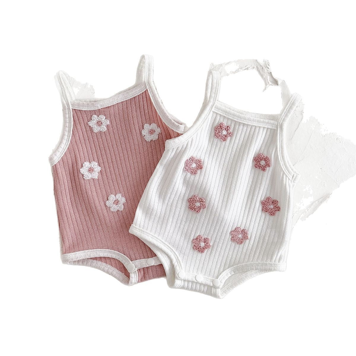 Bébés Cozy Crew-Neck costume de saut occasionnel