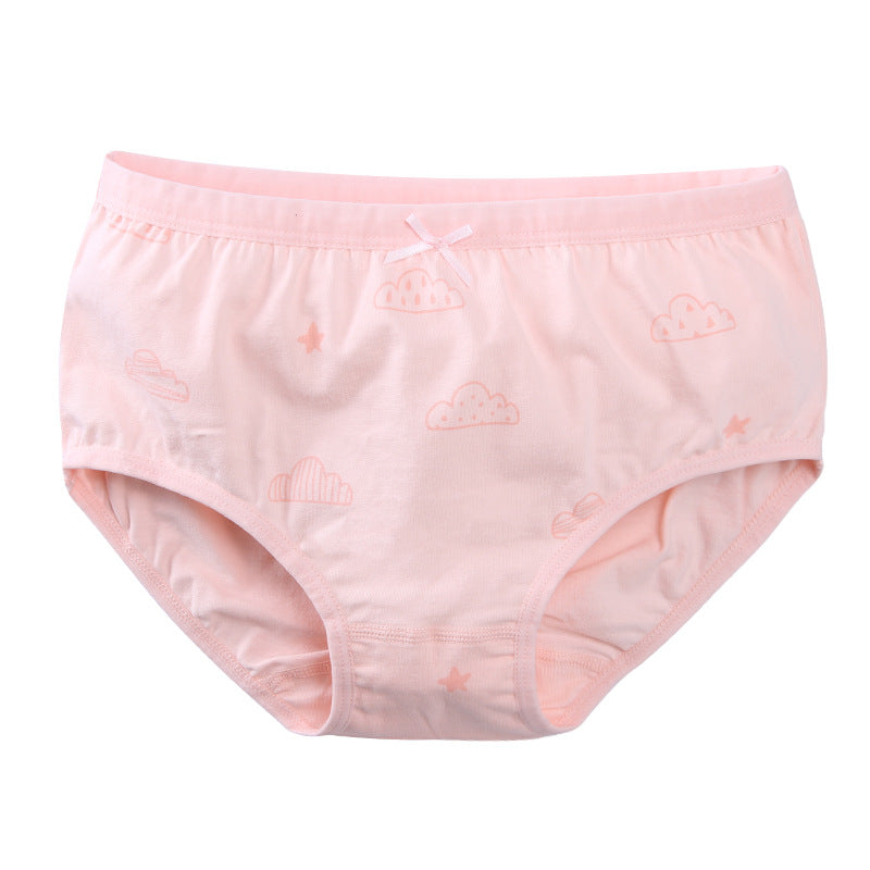 Sous-vêtements pour enfants Boxer en coton Triangle pour femmes