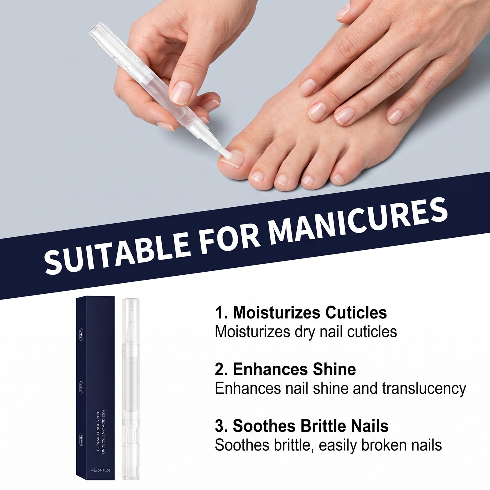 Stylo à ongles hydratant
