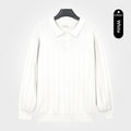 Chemise à manches longues pour hommes