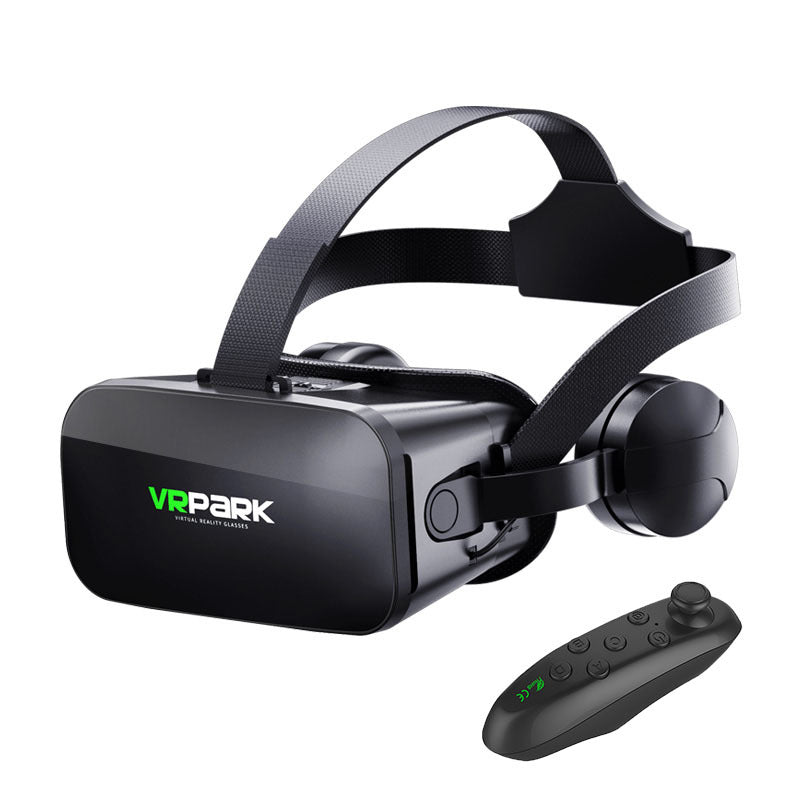 Casque de jeu 3D tout-en-un 4K avec des lunettes VR intelligentes panoramiques