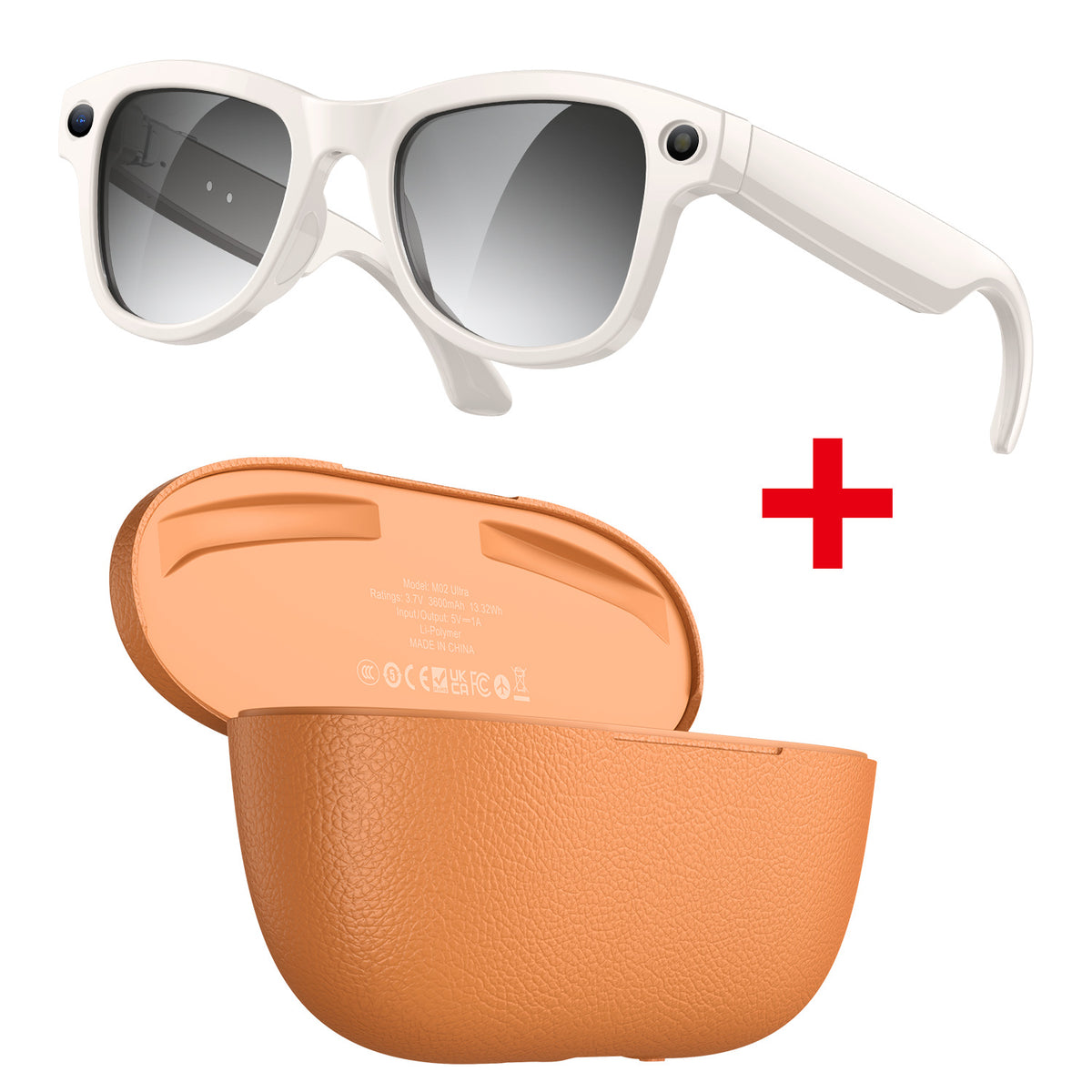 AI-powered glasses with image recognition