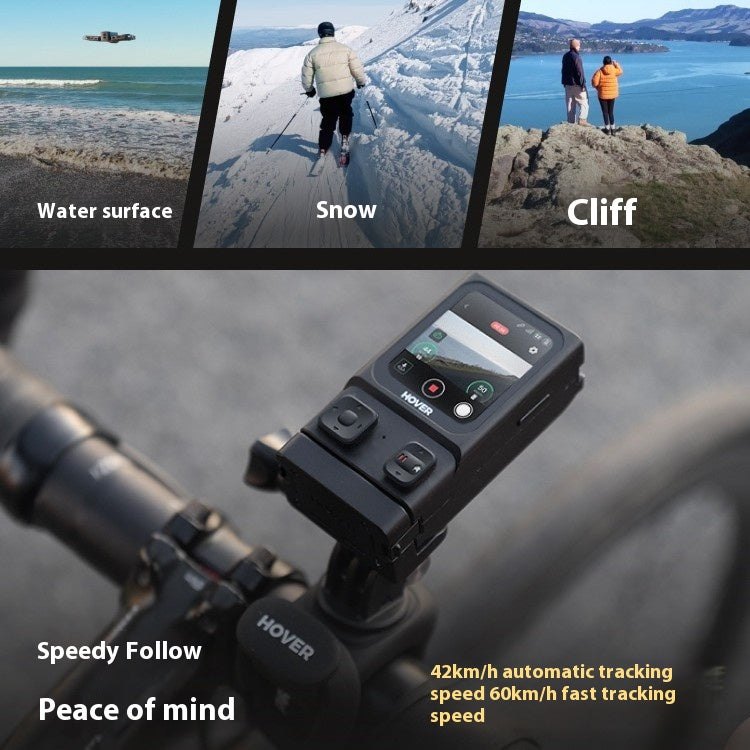 Voyage en plein air AI Smart Camera HD 8k Anti-shake Photographie aérienne