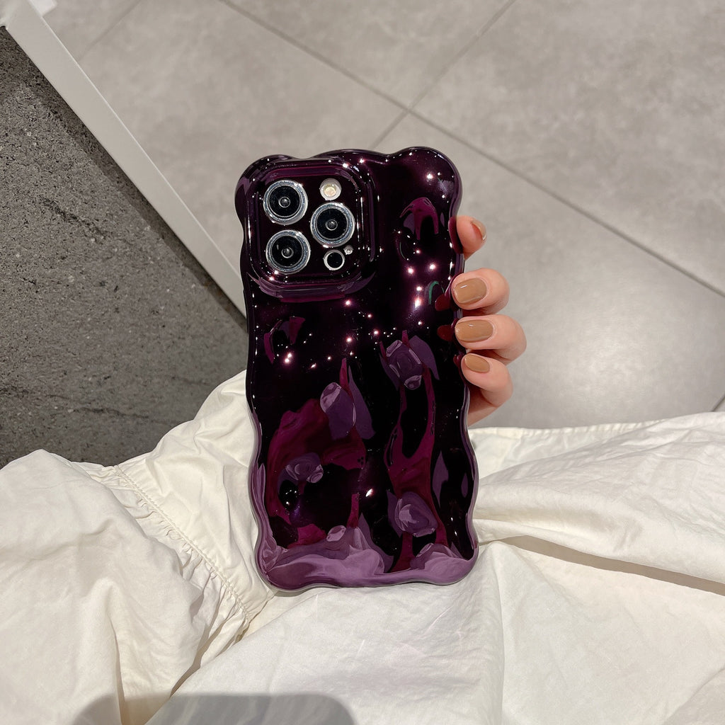 Couleur pure Bubble Shell Electroplating Sens avancé